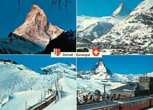 Switzerland Zermatt Gornergrat