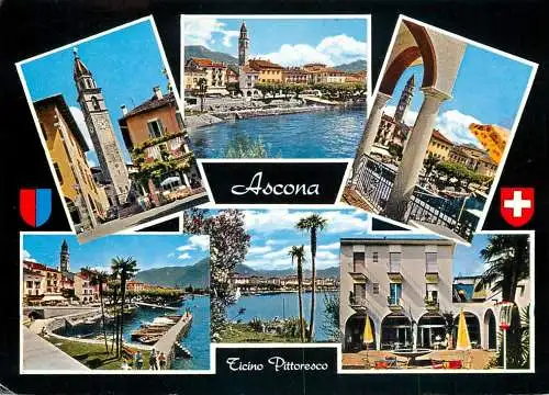 Switzerland Lago maggiore Ascona