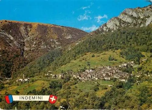 Switzerland Indemini panorama