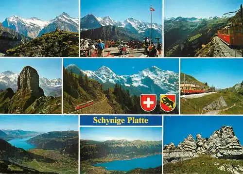 Switzerland Schynige Platte