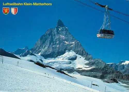Switzerland Zermatt Luftseilbahn Klein Matterhorn