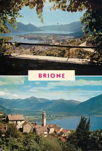 Switzerland Brione presso Locarno Lago Maggiore