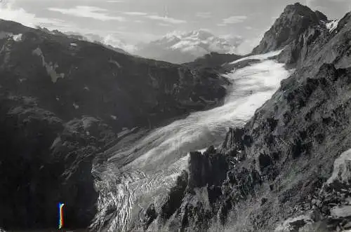 Switzerland Mischabelgruppe Ferden Rothorn