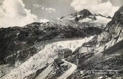 Switzerland Belvedere Furkastrasse