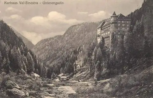 Switzerland Unterengadin kurhaus Val Sinestra