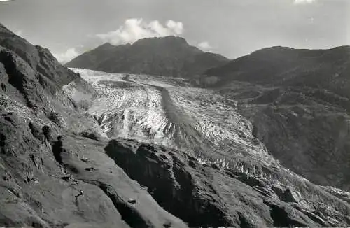 Switzerland Aletschalp am Grossen Aletscgletscher