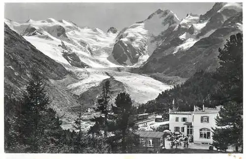 Switzerland Hotel Morteratsch