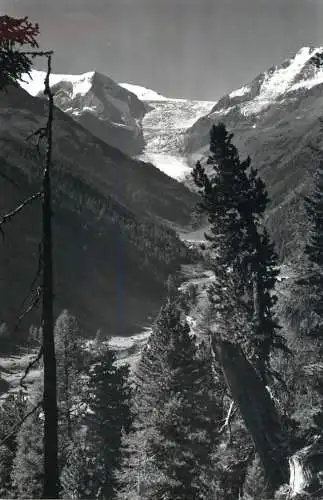 Switzerland Meidenalp ob Gruben Stierhorn Diablons
