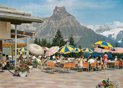 Switzerland Ristis Bergrestaurant Brunni