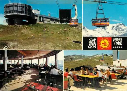 Switzerland Crap sogn Gion bei Laax und flims teleferique