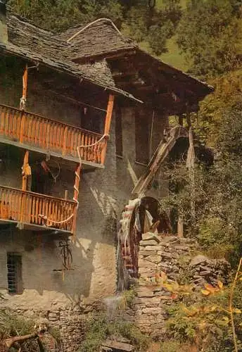 Switzerland Vergeletto vecchio mulino