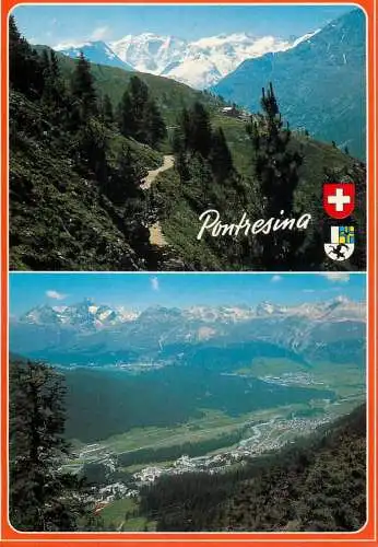 Switzerland Pontresina Alp Languard