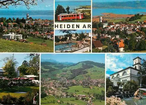 Switzerland Heiden Ar train
