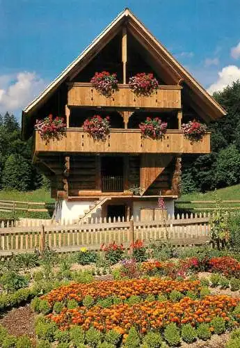 Switzerland Speicher von Kiesen Ballenberg ob Brienz 1981