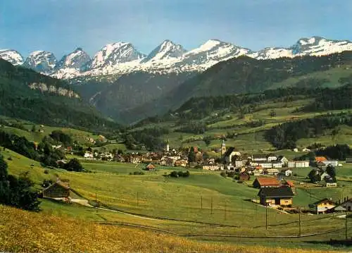 Switzerland Toggenburg Neu St. Johann Nesslau