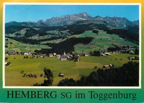 Switzerland kurort Hemberg