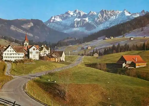 Switzerland Toggenburg Santis