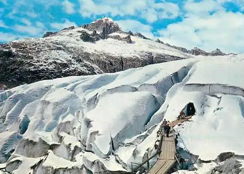 Switzerland Rhonegletscher Furkapass