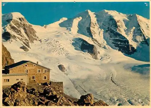 Switzerland Diavolezza Engadin  Piz Palu