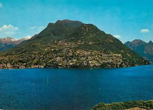 Switzerland Lugano lake