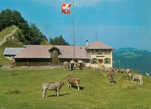 Switzerland H. Manser Blochlinger Berggasthaus Kreuzegg