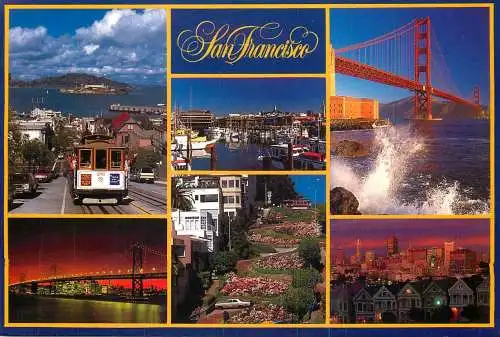 United States CA California San Francisco tram