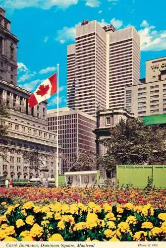 Canada Montreal Carre Dominion