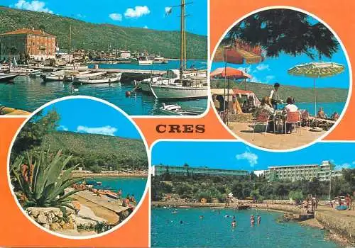 Croatia Cres 1989