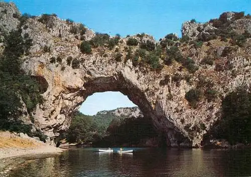 France les gorges d'Ardeche le pont d'Arc