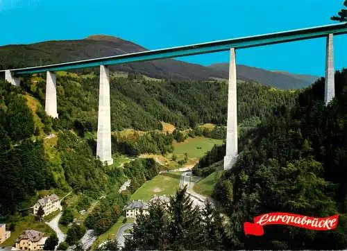 Austria Tirol Europabrucke Brennerautobahn