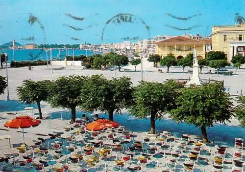 Greece Zante piazza di Solomou