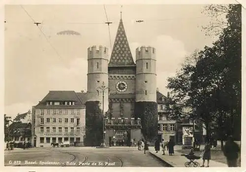 Switzerland Basel Spalentor