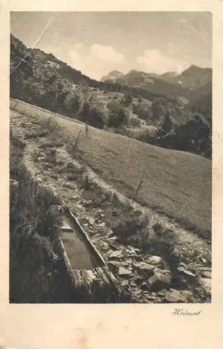 Switzerland Heimat landscape