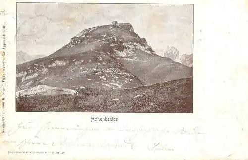 Switzerland Hohenkasten