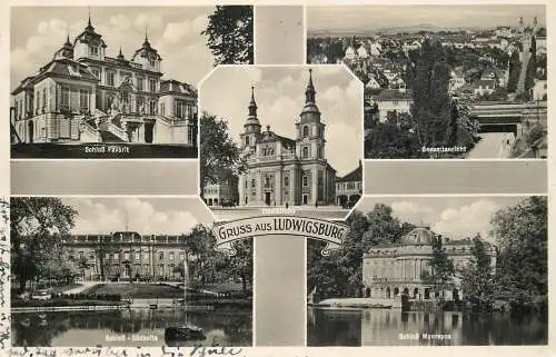 Germany gruss aus Ludwigsburg