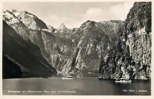 Germany Konigsee mit Steinernem