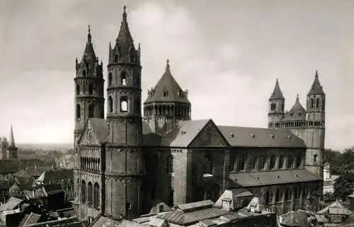 Germany Worms am Rhein dom