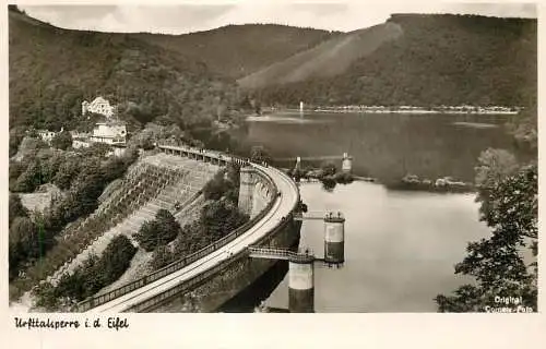 Germany urfttalsperr Eifel dam
