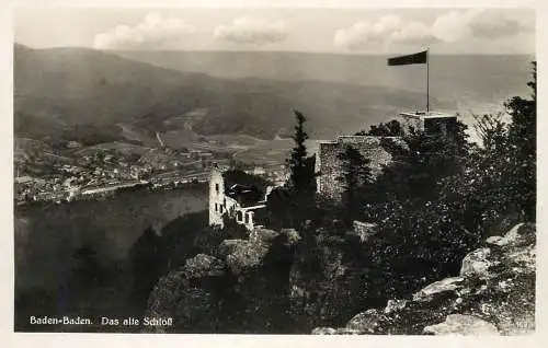 Germany Baden Baden das alle schloss