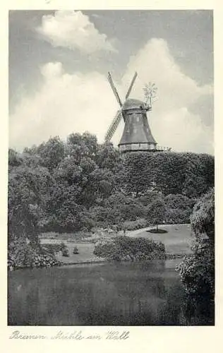 Germany Bremen Muhle am wall