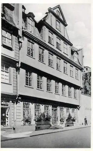 Germany Frankfurt am Main Goethehaus