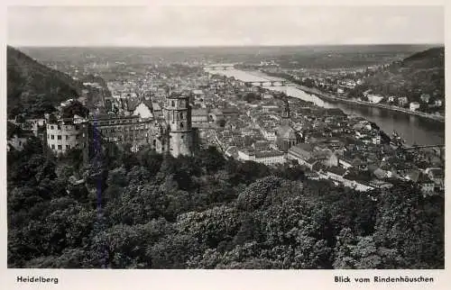 Germany Heidelberg blick vom Rindenhauschen