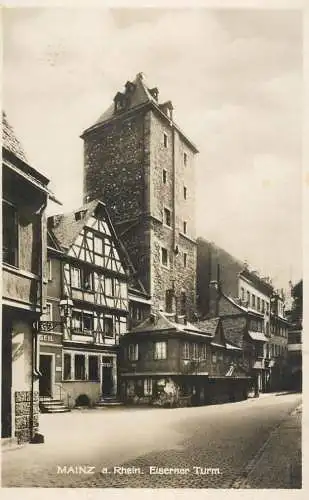 Germany Mainz a. Rhein Eiserner turm