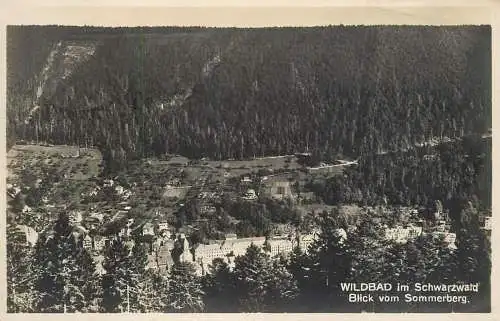 Germany Wilbad im Scharzwald Sommerberg