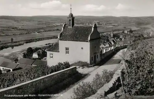 Germany Frickenhausen am Main Valentinuskapelle