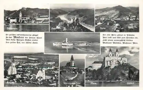 Germany Durnstein Melk Weissenkletchen Spitz Aggstein