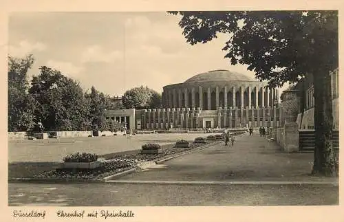 Germany Dusseldorf Rheinfalle