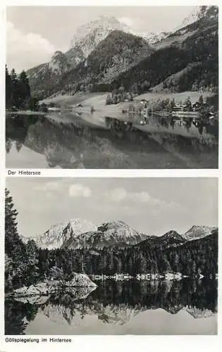 Germany Gollspiegelung im Hintersee