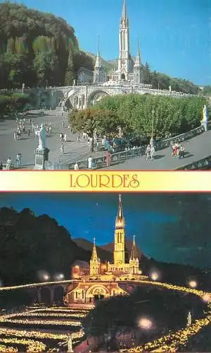 France Lourdes la basilique