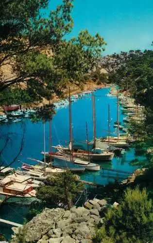 France Istres Heures Claires camping tourisme 1971